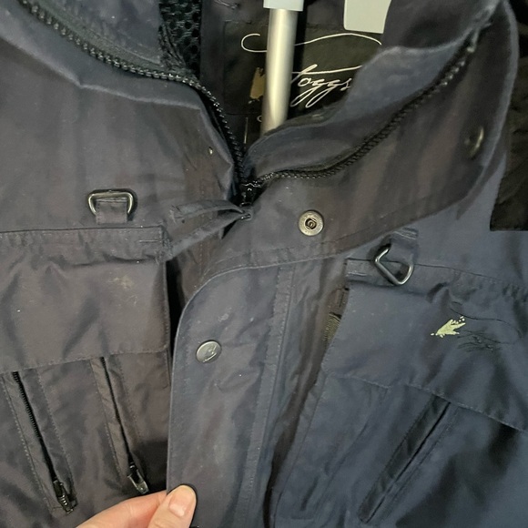 Navy‎ blue, frog toggs men’s jacket size medium - Picture 2 of 11